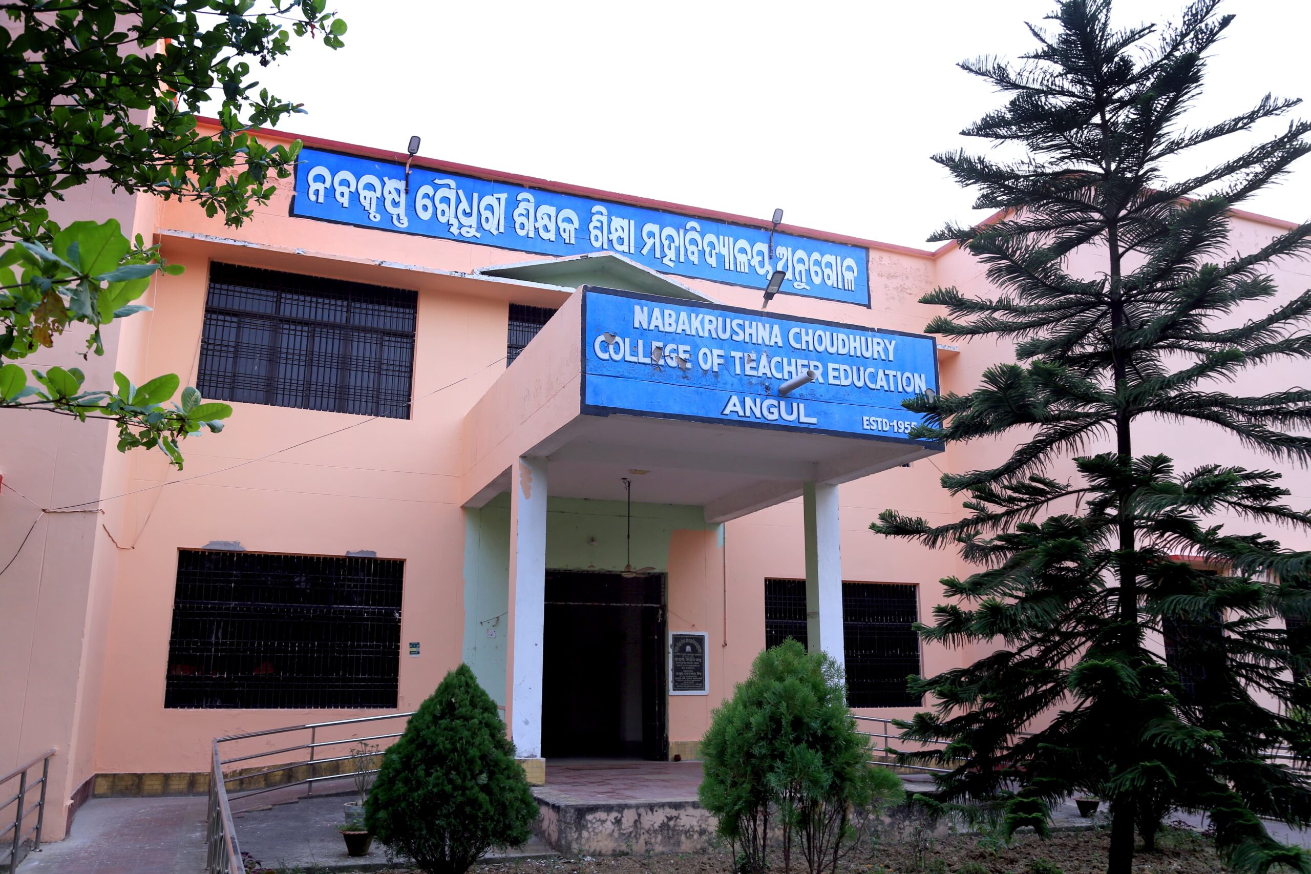 Fresh Advertisement for Contractual Faculties 2025 NKC CTE ANGUL